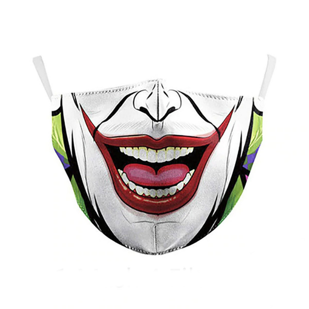 Joker yüz maskesi