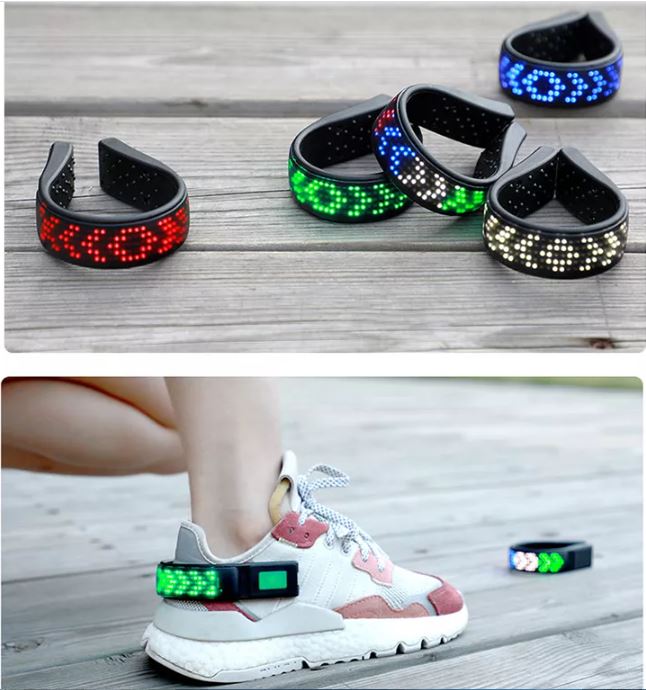 çocuklar için ayakkabı ışık ekran led şerit