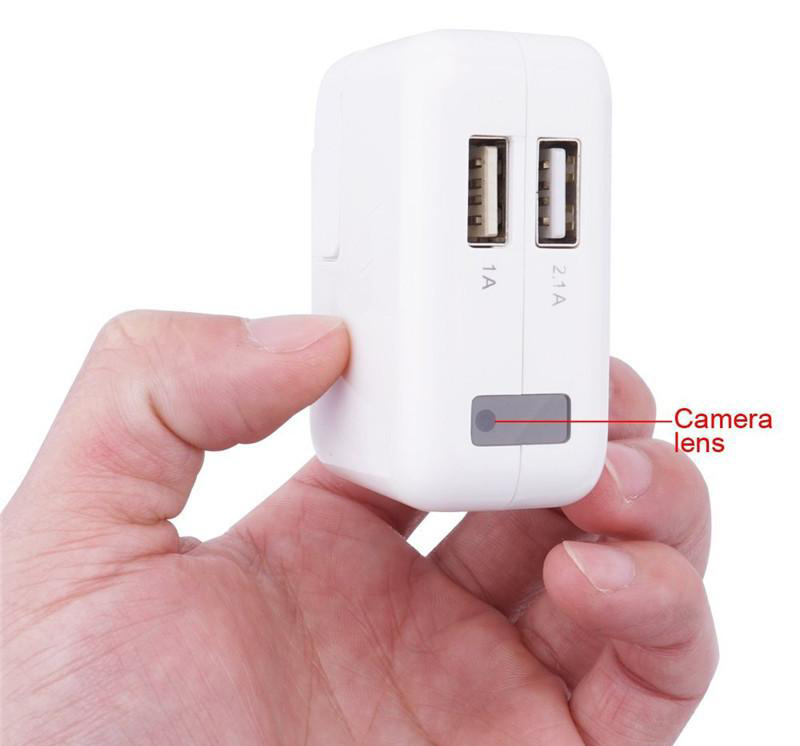 Gizli kameralı USB Şarj Cihazı