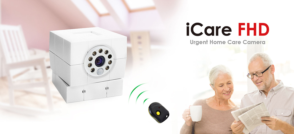 ev IP kamera FHD alarm kamerası