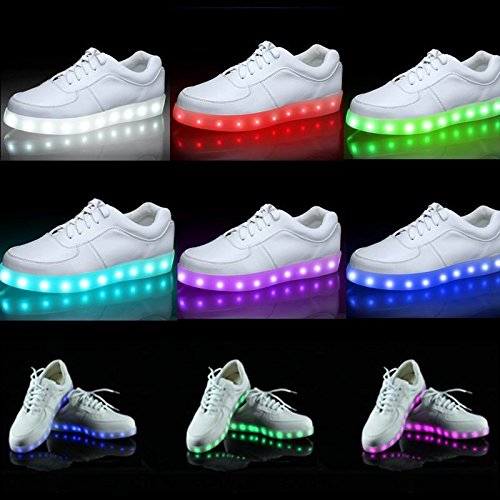 LED spor ayakkabı