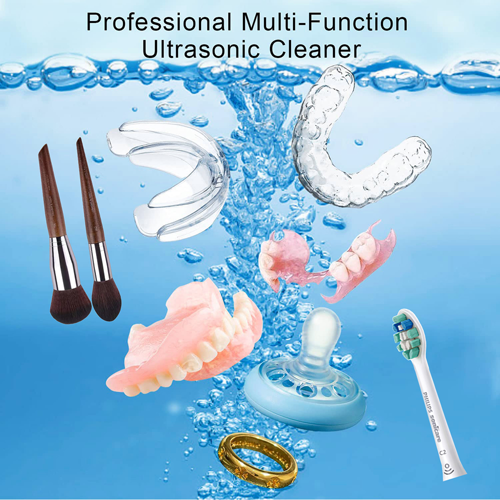 diş fırçaları için ultrasonik temizleme cihazı diş aletleri protez