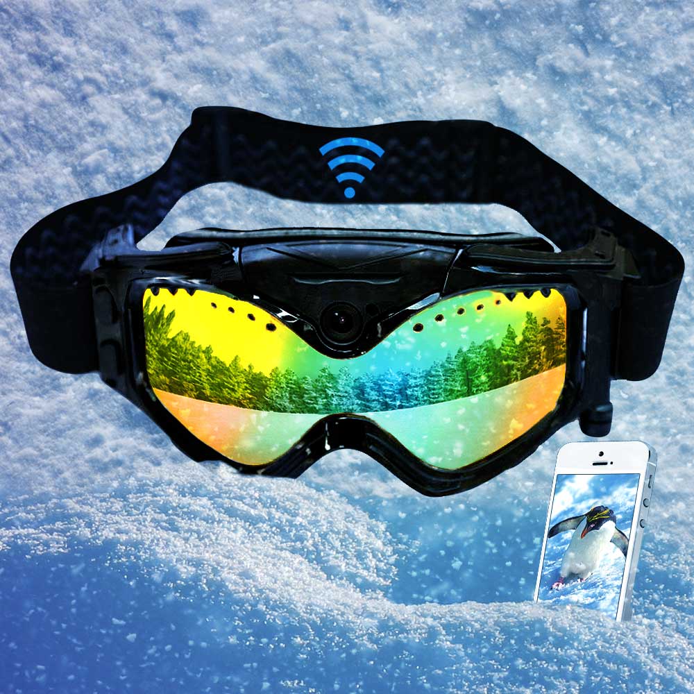 kayak gözlüğü wifi kamera full hd