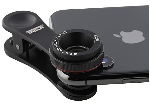 cep telefonu için makro lens