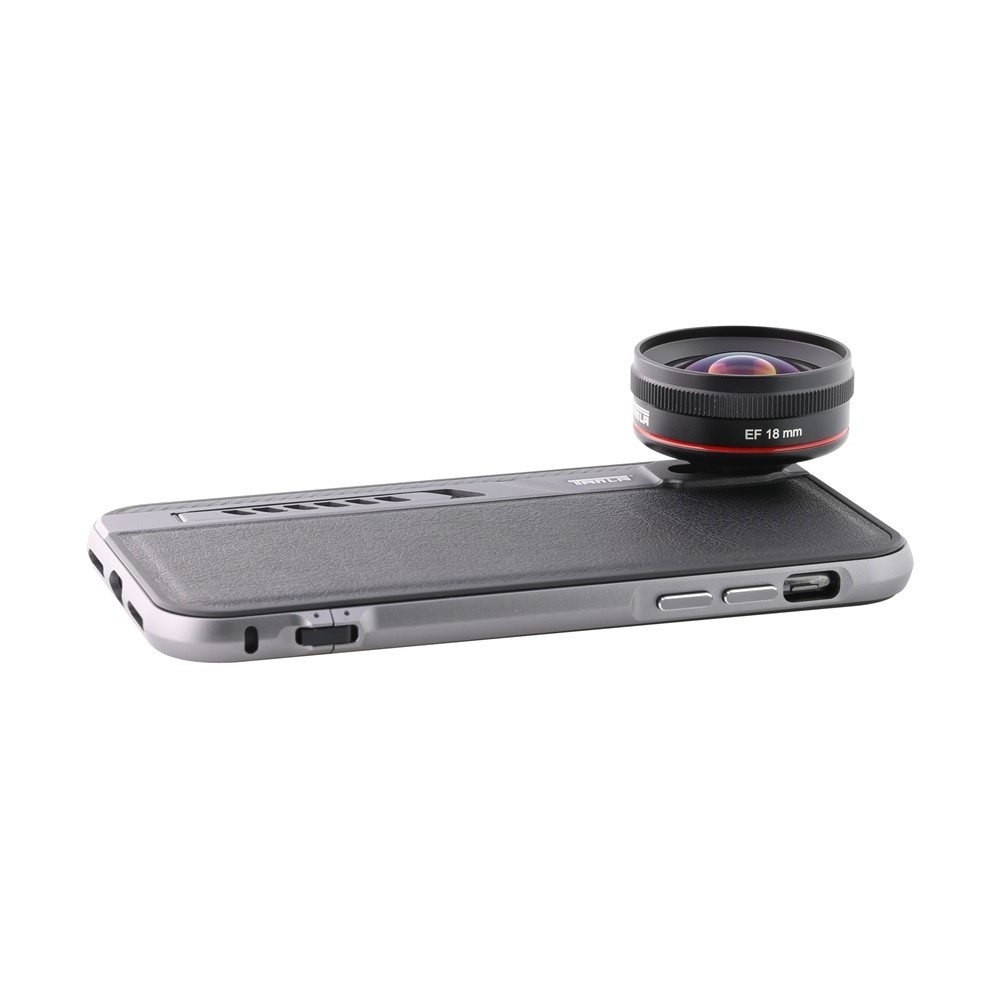 İPhone X geniş açılı lens