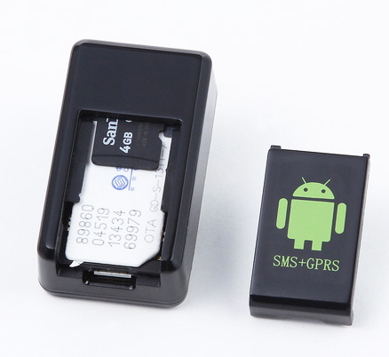 Kamera ile GSM SIM kartını Lokalizatör