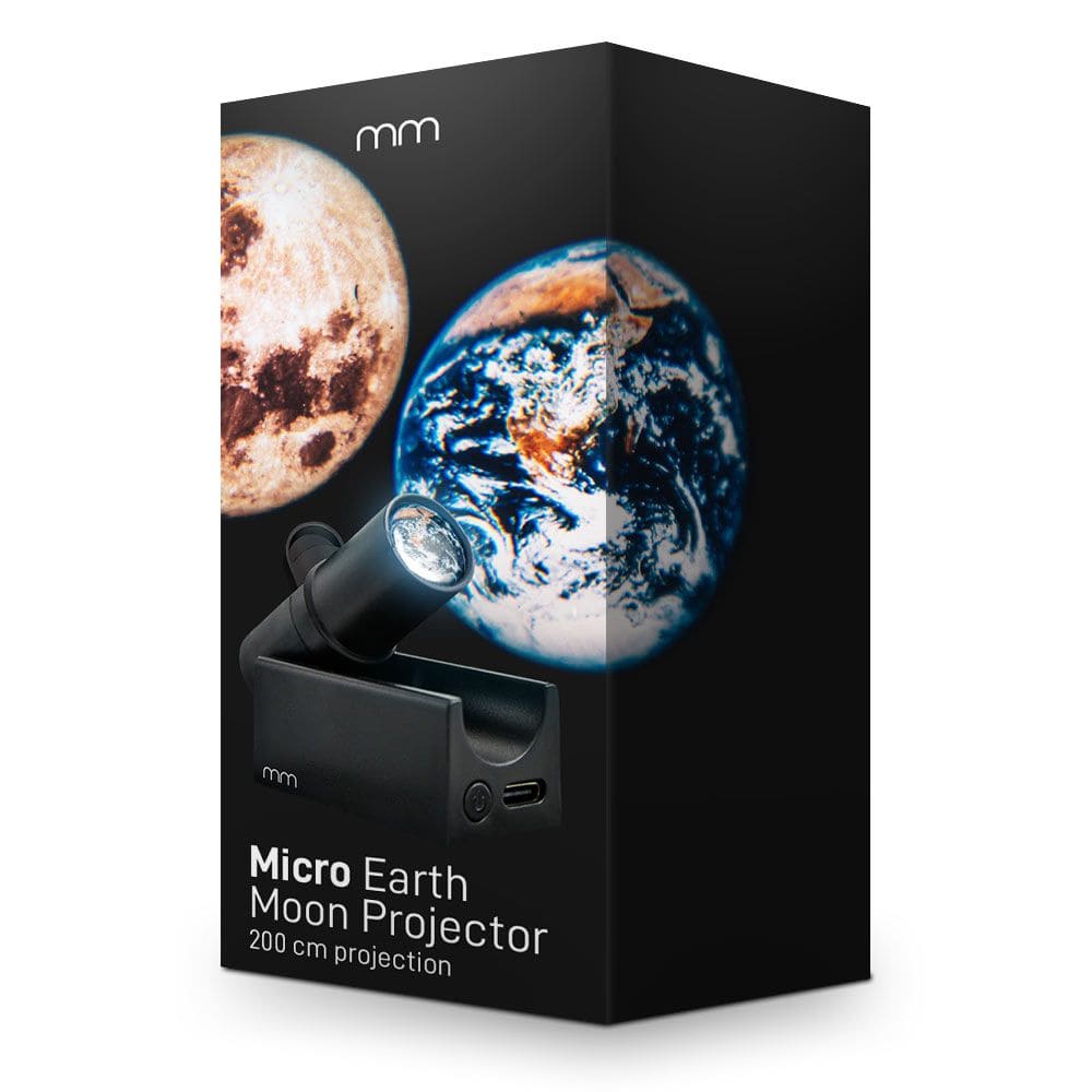 mikro dünya ay projektörü