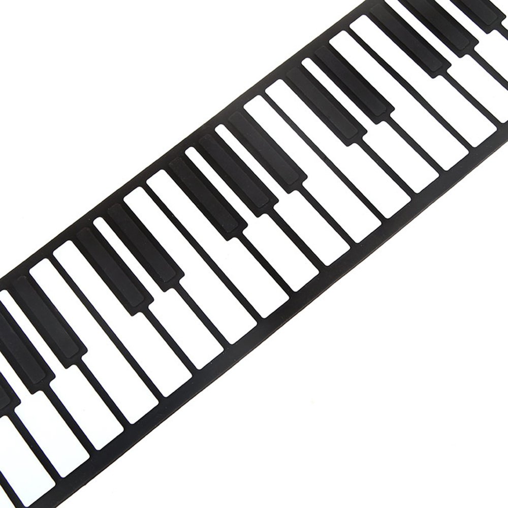 ayak pedallı silikon piyano
