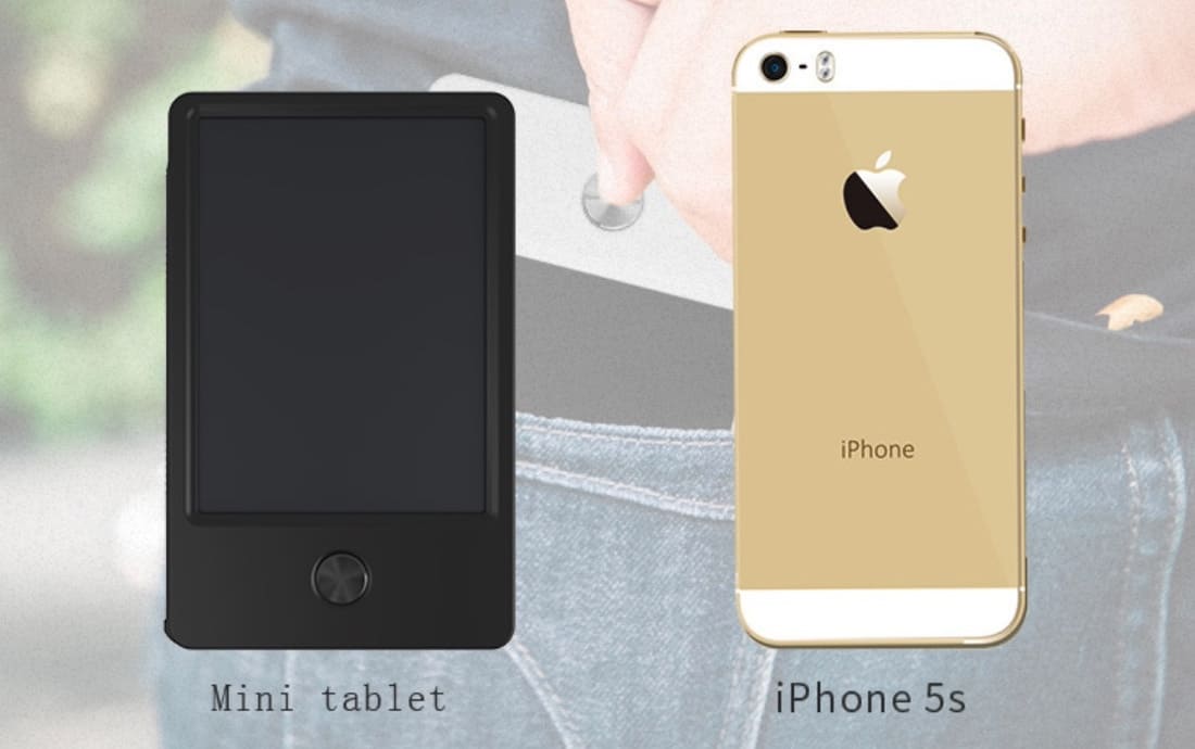 Cep telefonunuz gibi mini boyutlar - Cep LCD masası