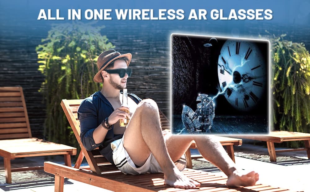 inmo air 2 gözlük vr akıllı 3d akıllı kablosuz