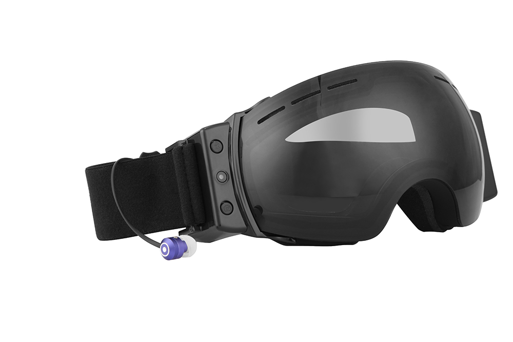HD kamera ve eller serbest kayak gözlüğü