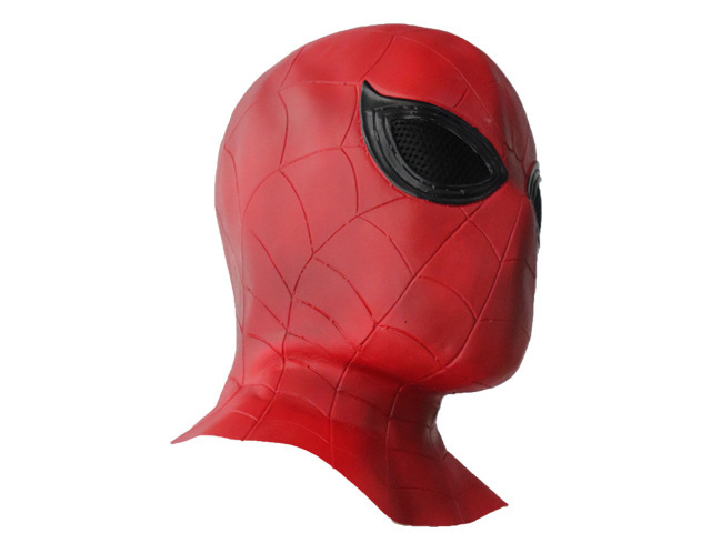 Karnaval maskeleri - Çocuklar ve yetişkinler için lateks karnaval maskeleri örümcek adam
