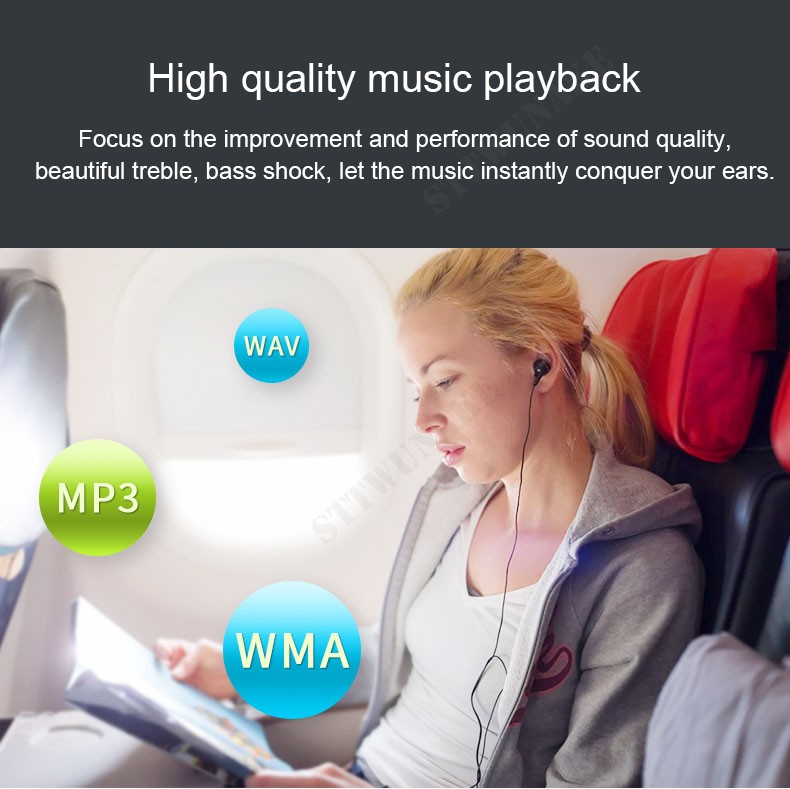 HD ses kaydedici - MP3 çalar işlevi