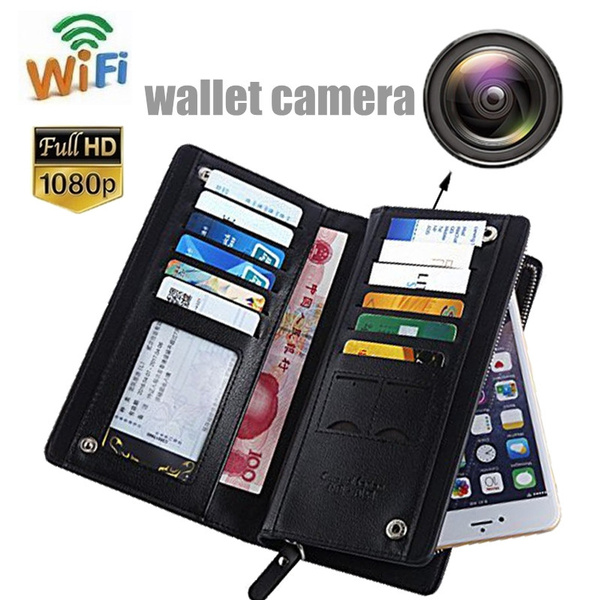 cüzdan wifi full hd casus kamera