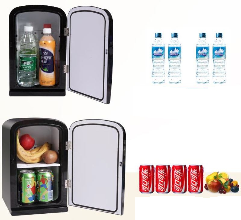 mini buzdolabı içecek kutuları