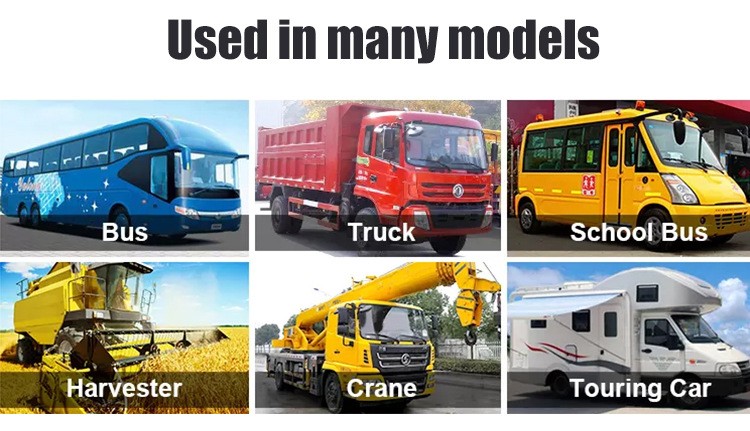 arabalar, otobüsler, kamyonlar ve makineler için arka set