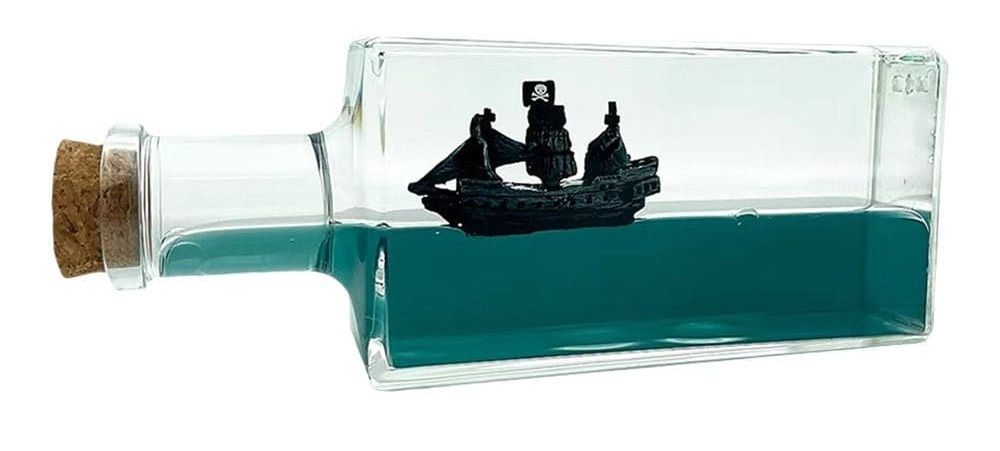 şişedeki siyah inci - korsan gemisi