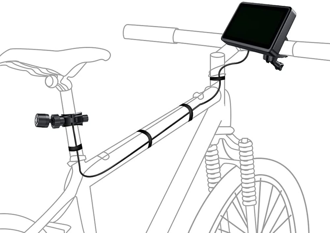 bisikletler için kamera