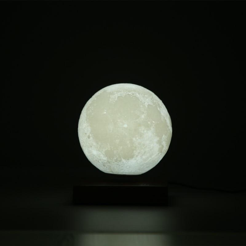manyetik havaya yükselen ay lambası