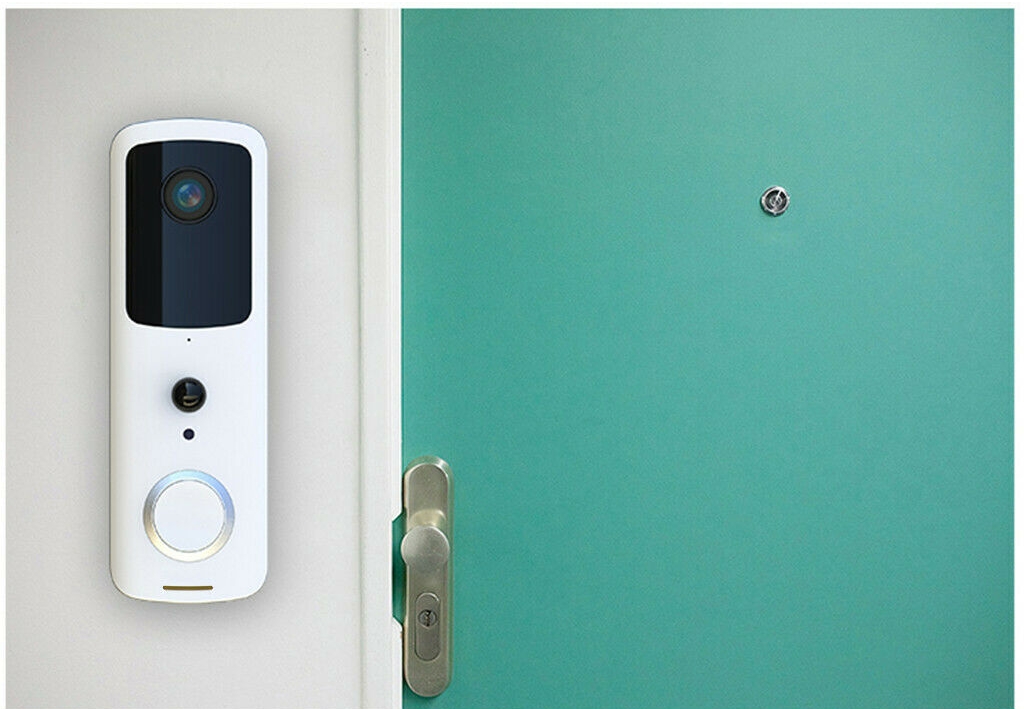 ev ve ev kablosuz için bir kamera ile kablosuz kapı zili dijital video