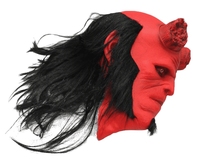 Hellboy Yetişkin Yüz Maskesi