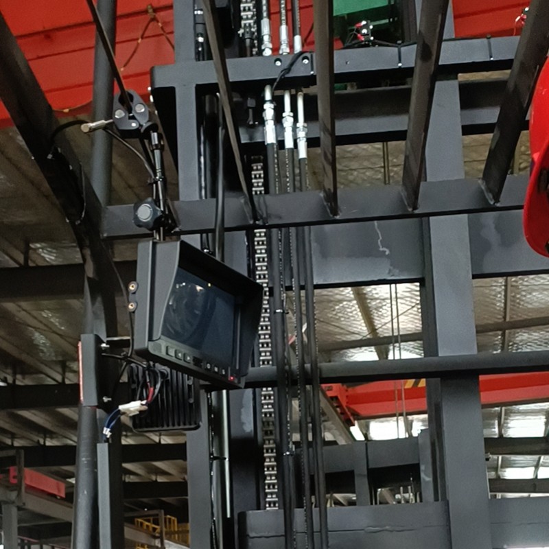 lazer kameralı monitör yüksek kaldırma kamyonu