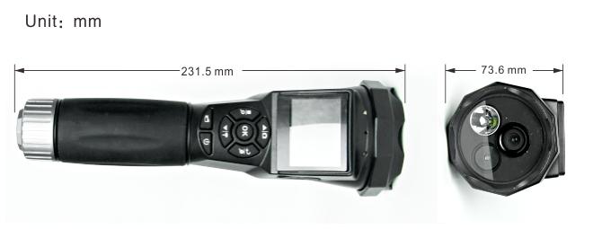 Full HD güvenlik kamerası el feneri
