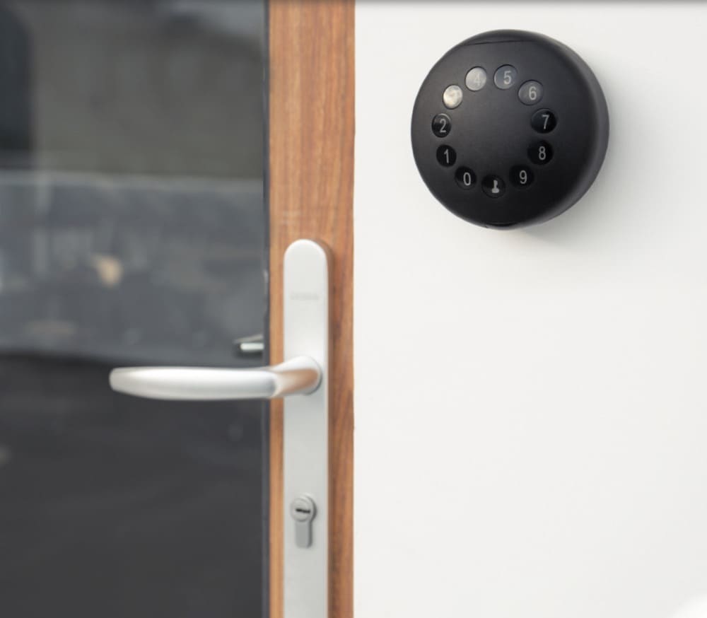 Anahtarlar için Bluetooth Smart Key Box Solo​ güvenlik kutusu