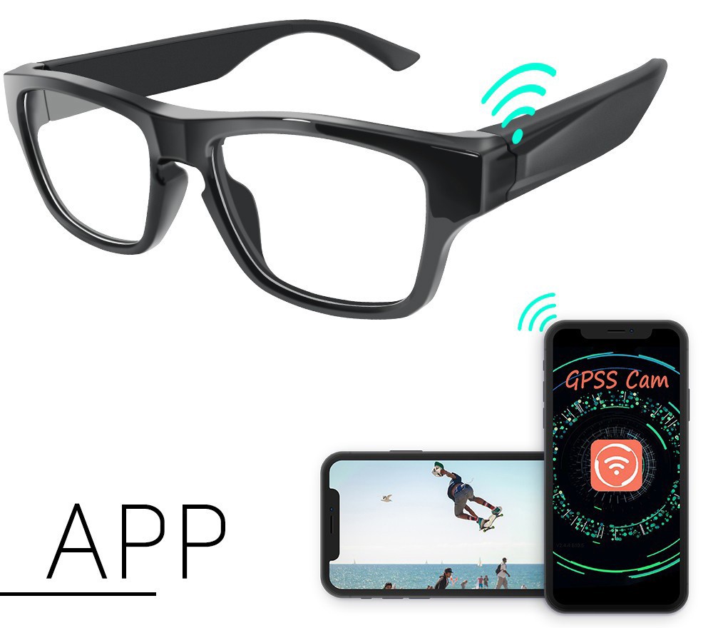 wifi kameralı gözlükler - gpss kamera uygulaması wifi seti