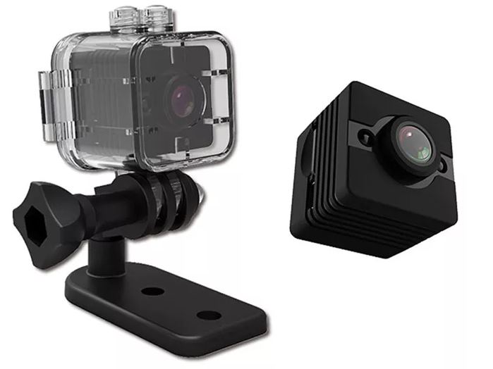mini spor kamerası minyatür aksiyon kamerası