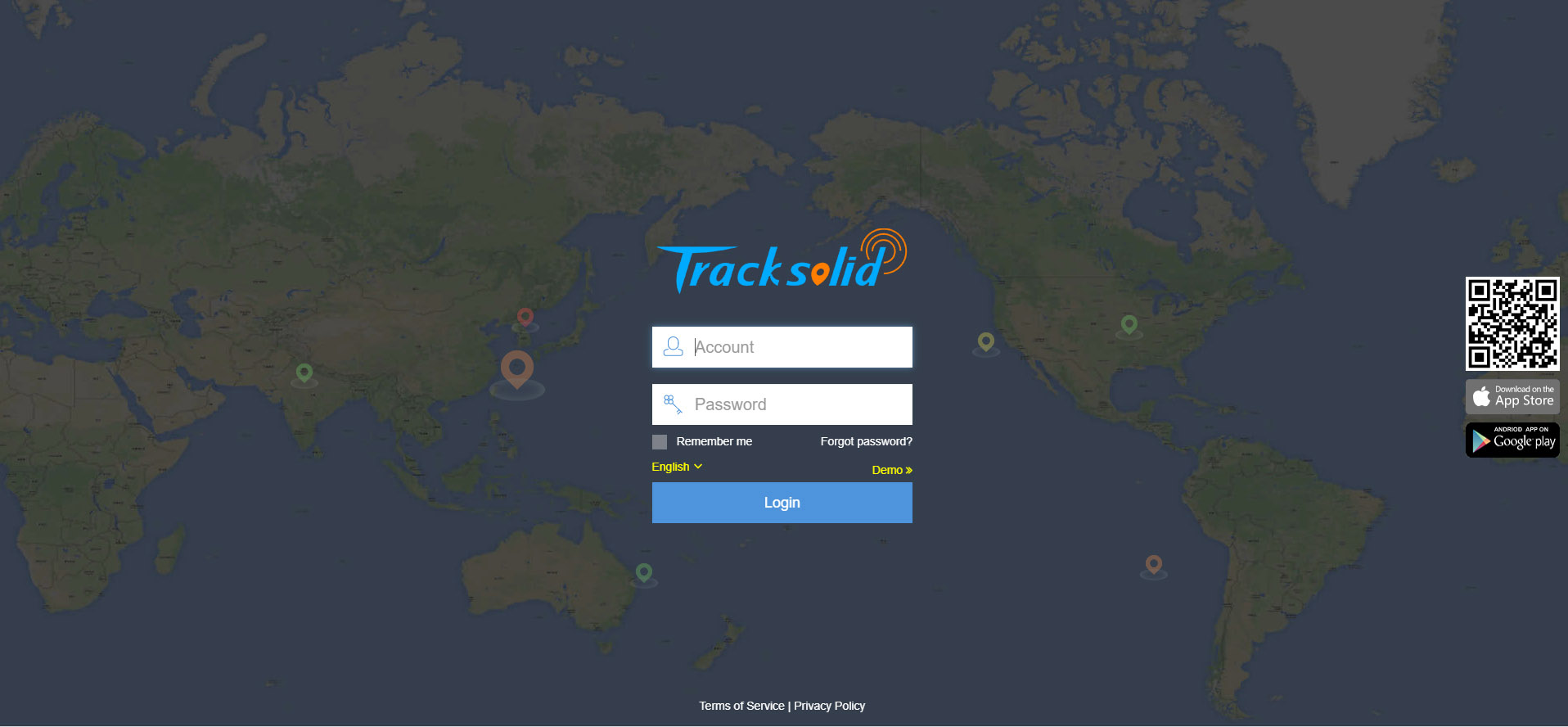gps izleme trackolid uygulama yazılımı
