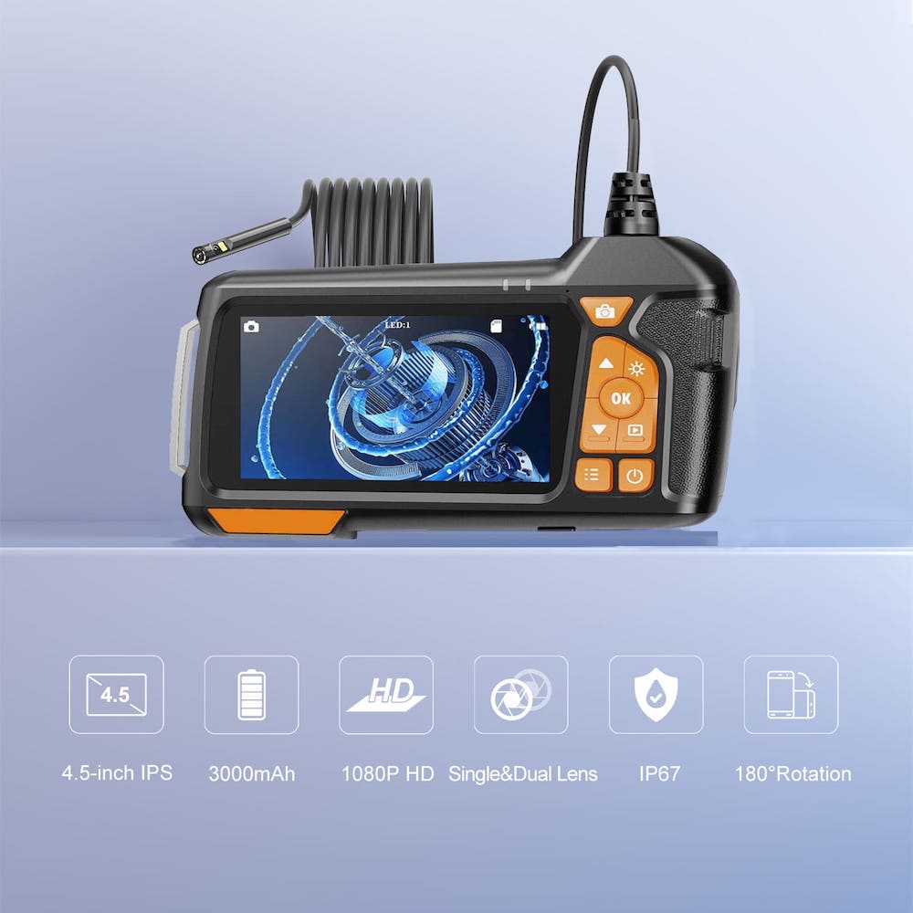 FULL HD endoskopik kamera