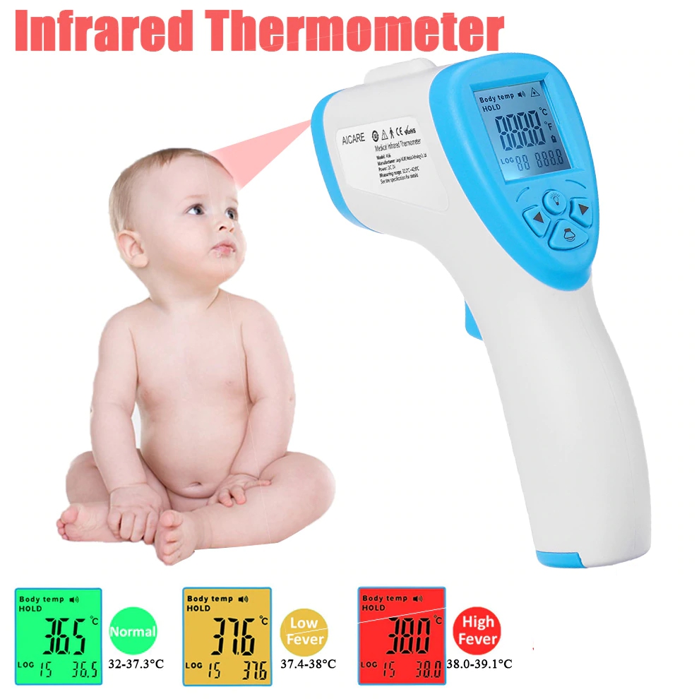 ekranlı kızılötesi termometre