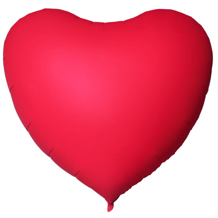 Sevgililer günü için kalp XXL - hatırlanacak bir hediye