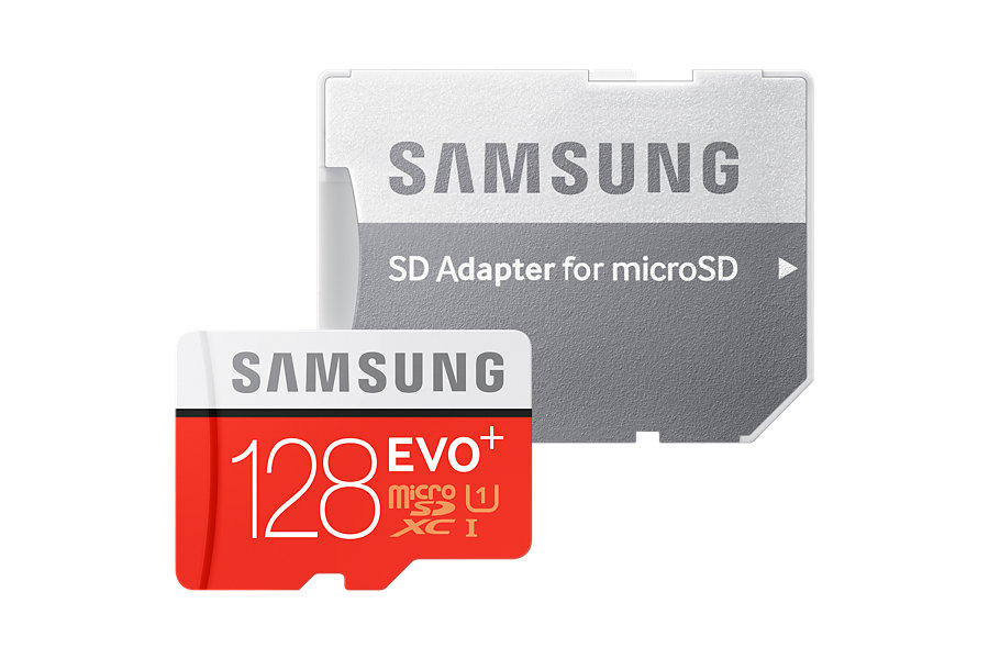microSD kart samsung 128 gigabayt