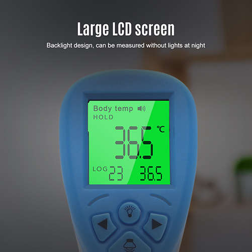 LCD ekranlı temassız termometre