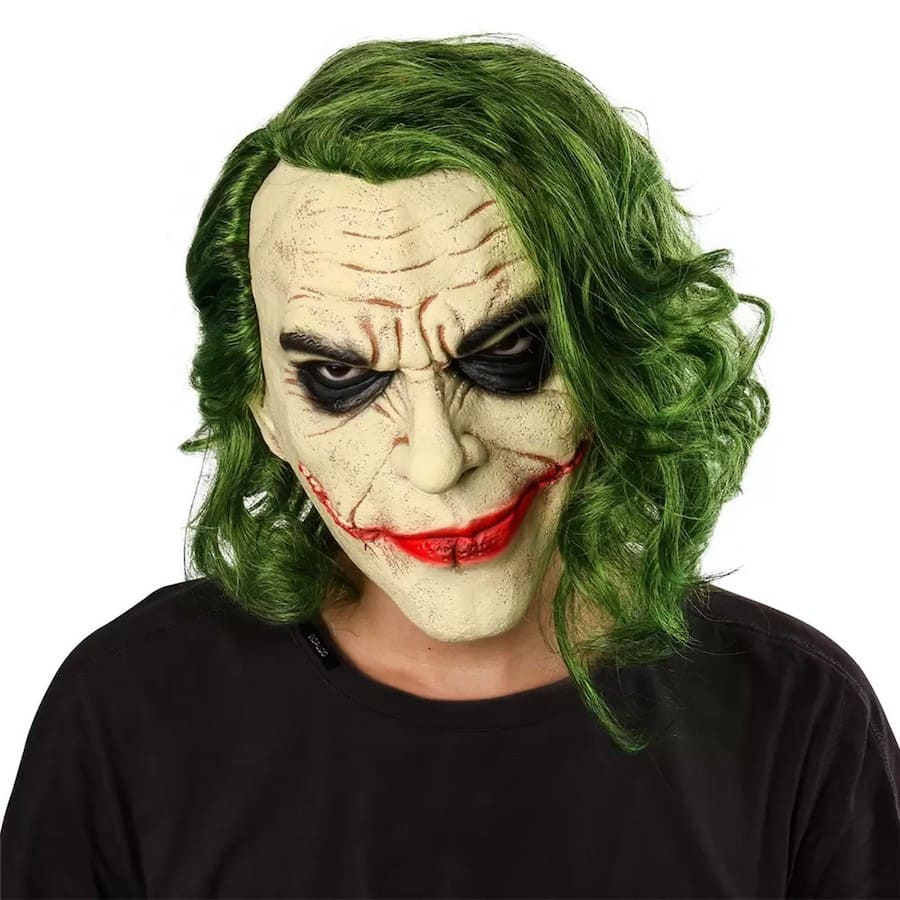 çocuk Joker maskesi