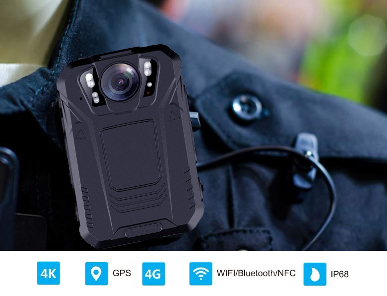 polis vücut kamerası 5G wifi vücut kamerası
