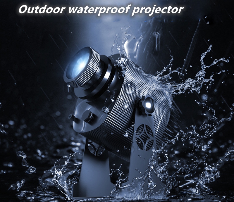 su geçirmez gobo projektör - logo projeksiyonunuzu özelleştirin