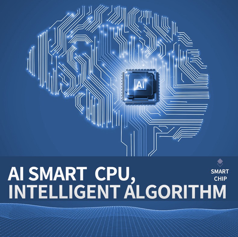 AI SMART CPU Chip - Akıllı Algoritma - Akıllı Kask