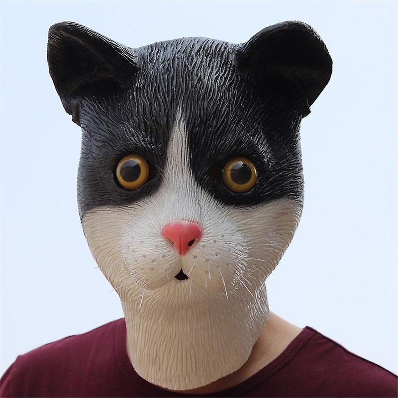 kedi silikon yüz maskesi