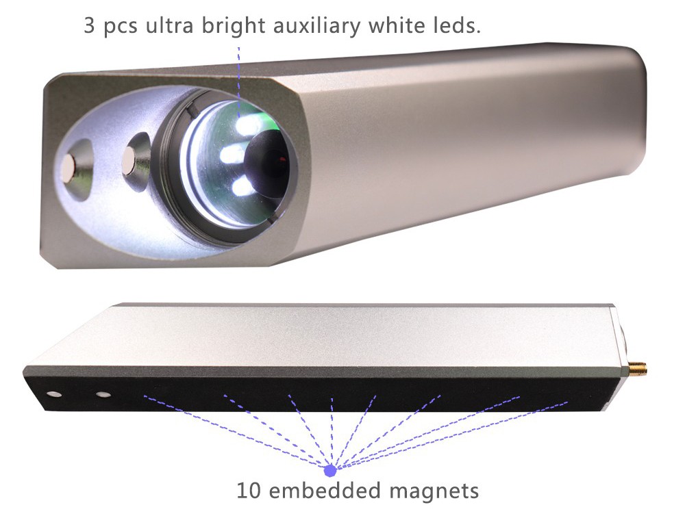 forklift için kamera - LED ışık
