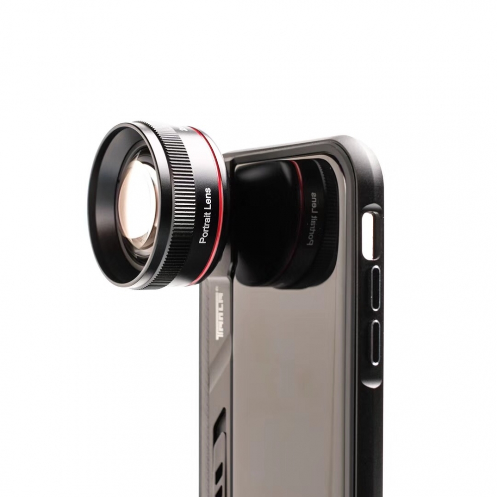 İPhone X için profi telefoto lens