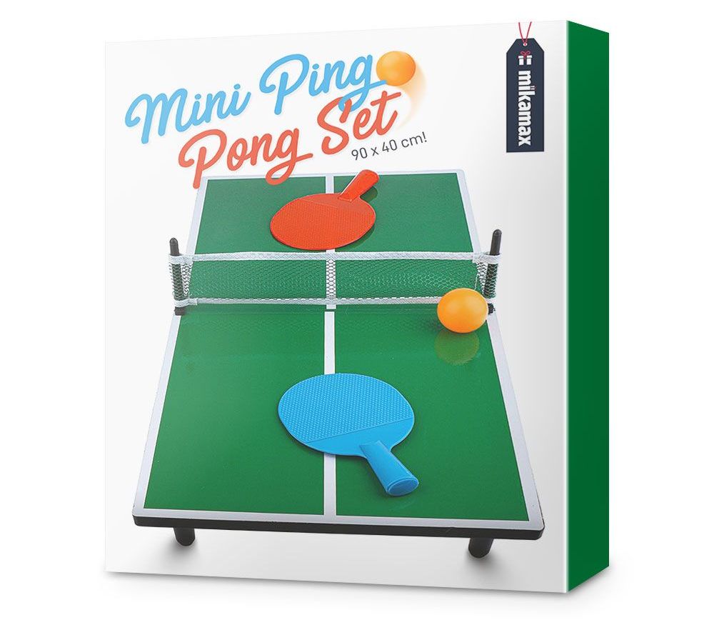 taşınabilir masa ping pong mini tahta seti