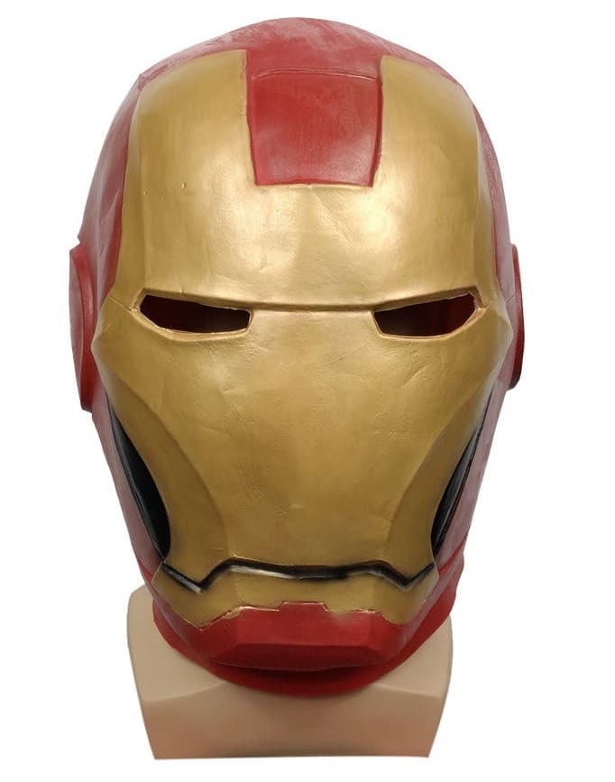 Ironman'ın yüz maskesi