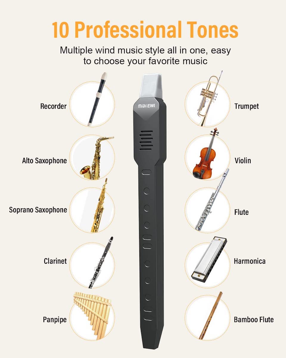 elektronik saksafon flüt