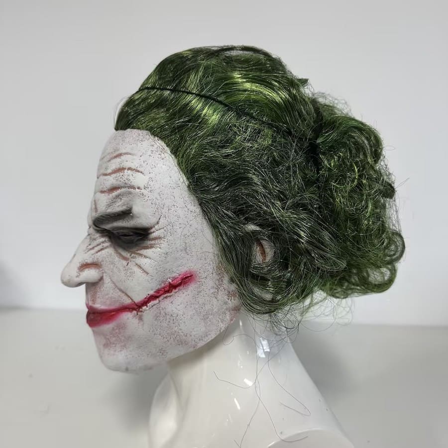 Joker Cadılar Bayramı maskesi