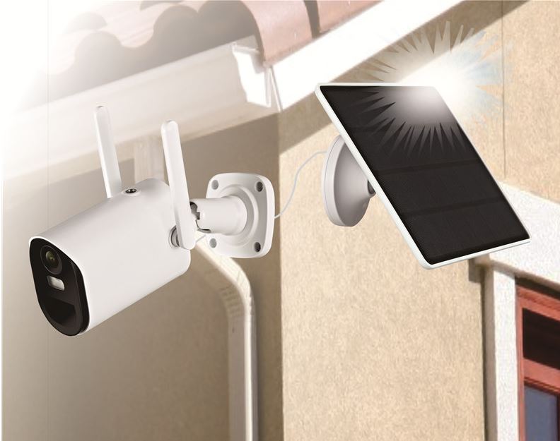 güneş güvenlik kamerası 4g sim wifi