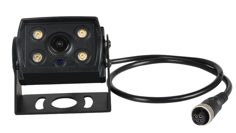 LED ışıklı mini geri görüş kamerası