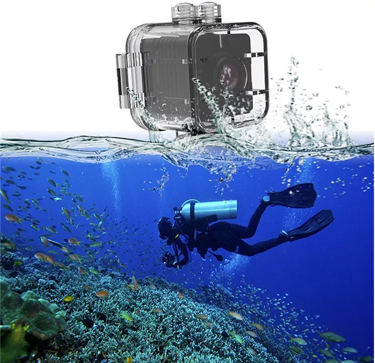 su geçirmez spor kamerası